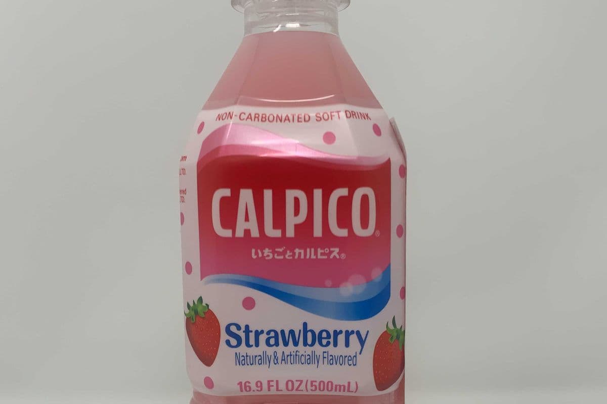 Calpico Strawberry (500 ml)