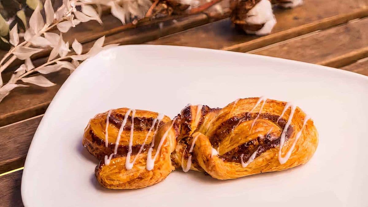 Hazelnut Danish