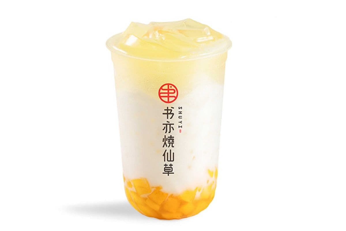 Mango Coconut Osmanthus Jelly 芒椰桂花冻冻