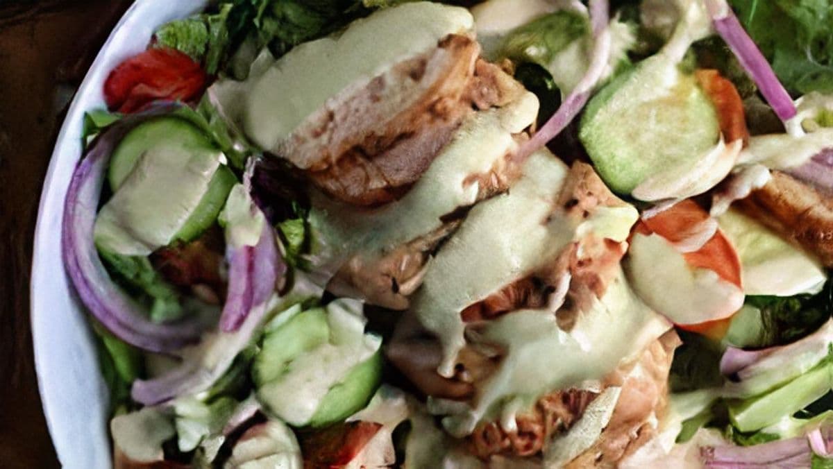 Shawarma Salad