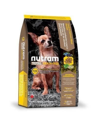 Nutram Dog Total Grain-Free T27 Small & Toy Breed Chicken & Turkey Recipe Adult Dog