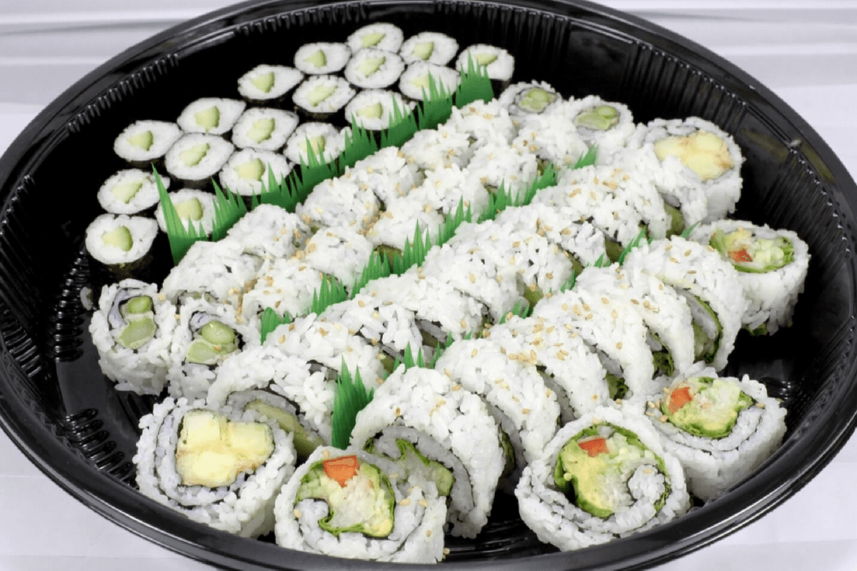 Party tray C