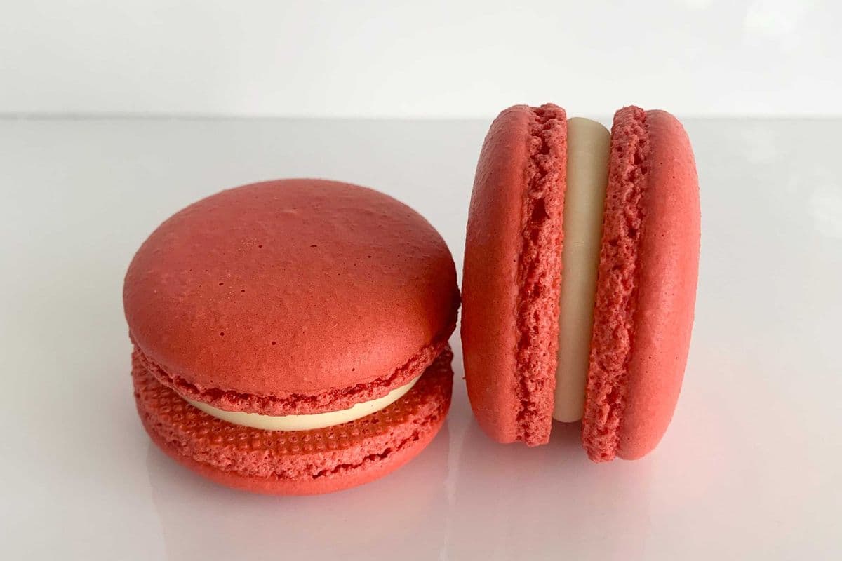 Red Velvet Macaron