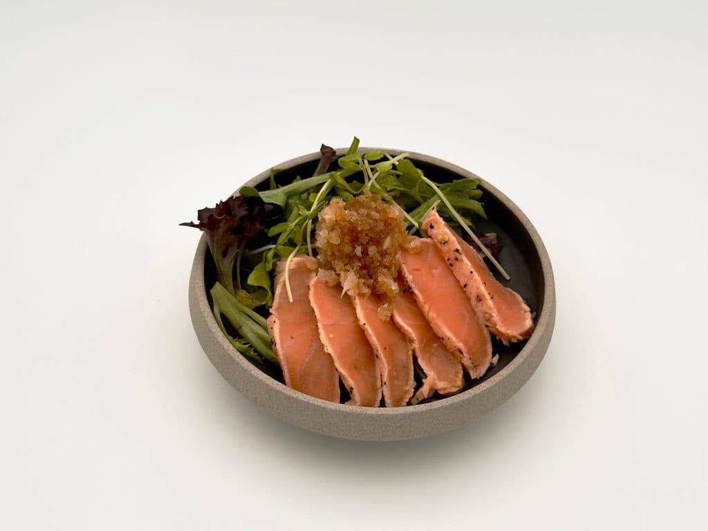 Salmon Tataki