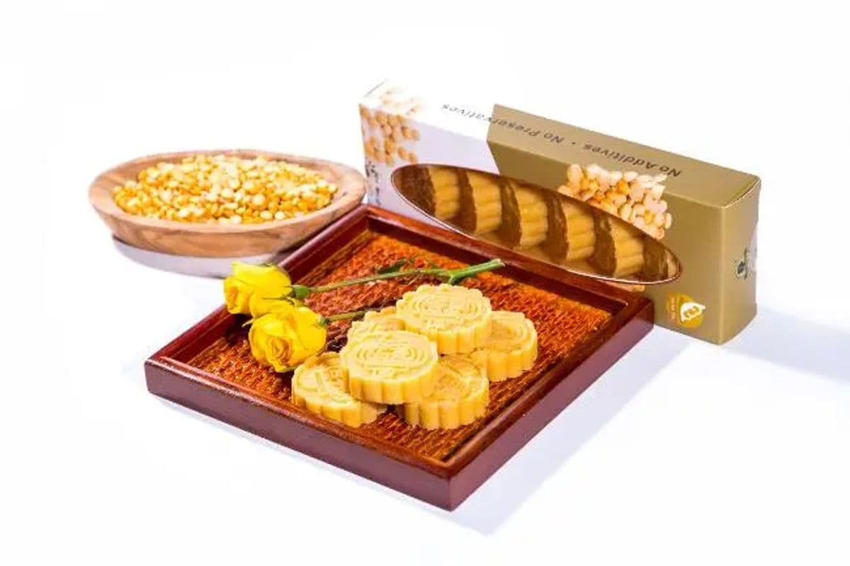 Yellow Pea Cake 黄豌豆糕