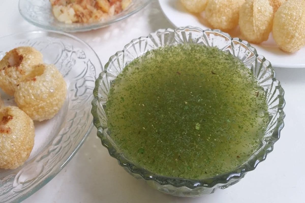 Golgappa Water