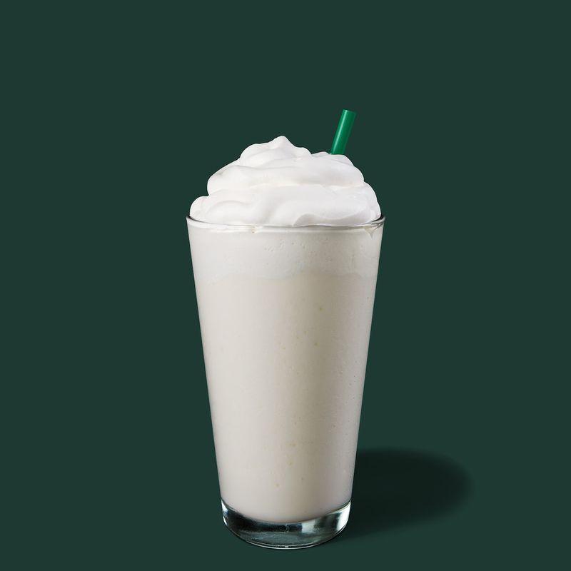 White Chocolate Crème Frappuccino® Blended Beverage