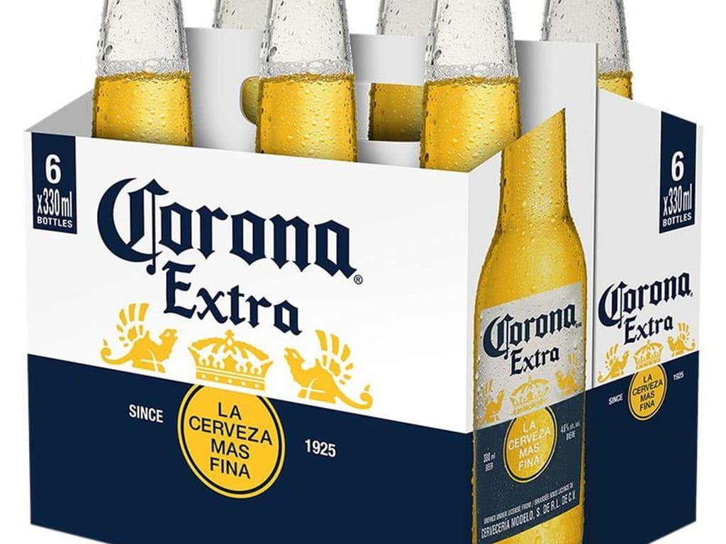 Corona Lager Bottles (355 ml x 6 ct)