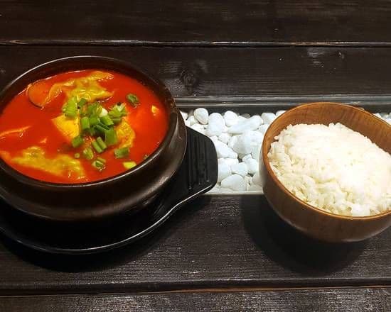 29. Dumplings Soondubu Jjigae
