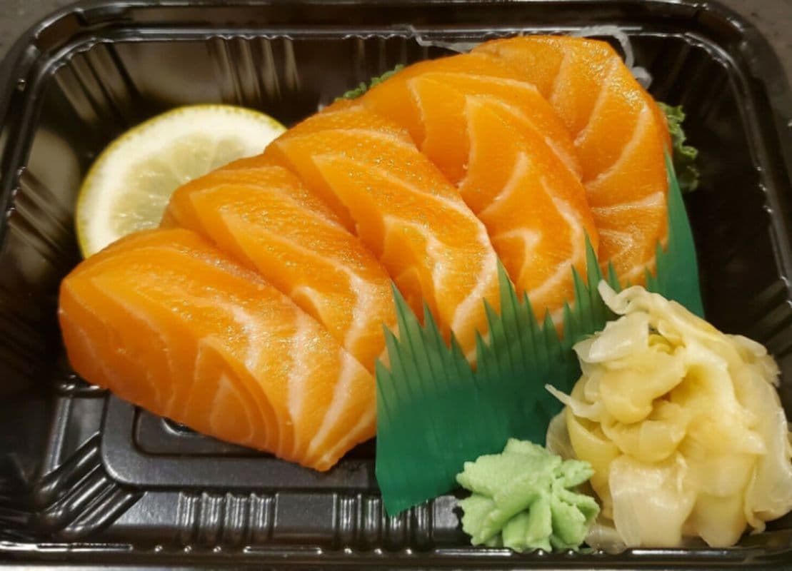 Salmon Sashimi (5pcs)