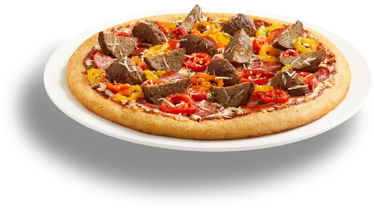 Individual (8") Grande Meatball Pizza