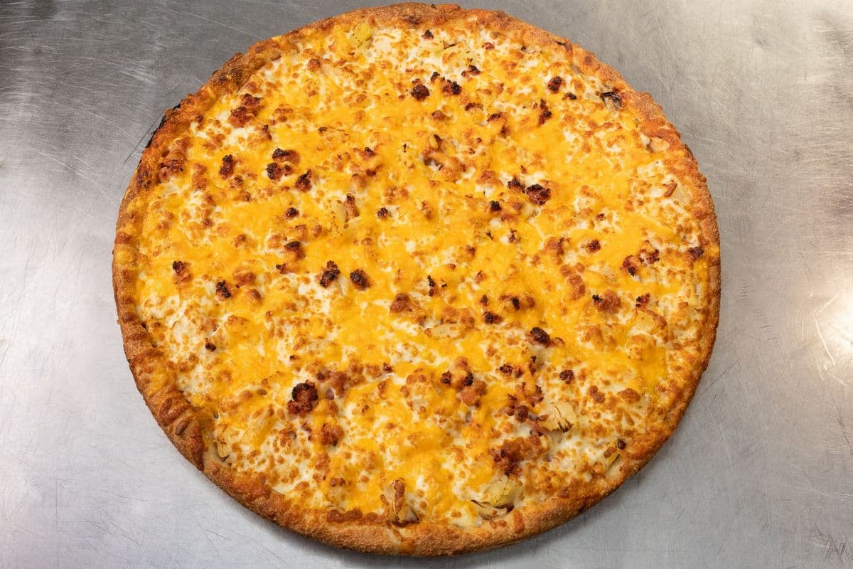 5. Small Hawaiian Delight Pizza