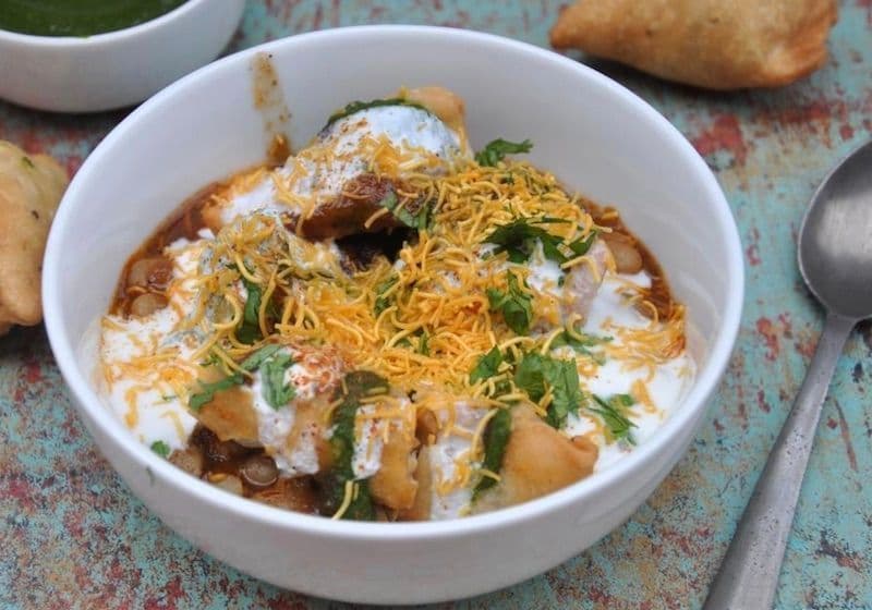 Samosa Chaat