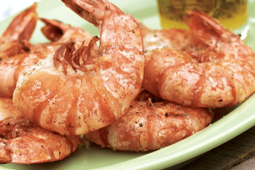50. Salt and Pepper Prawns and Squid