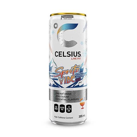 Celsius Spritz Vibe 355ml