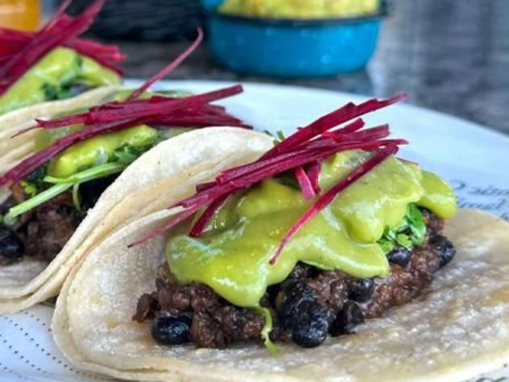 DD Taco Vegan Chili Beans