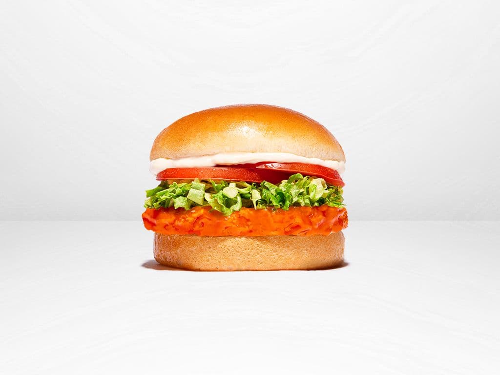 Junior Buffalo Crispy Chicken Sandwich