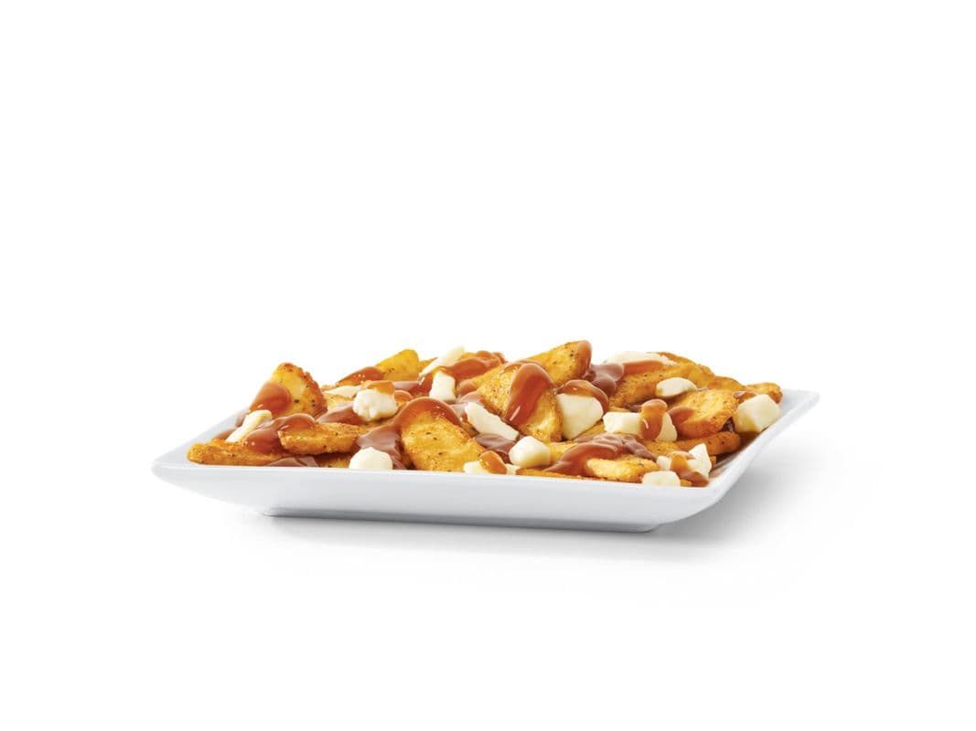 Classic Breakfast Poutine (Cals: 770)