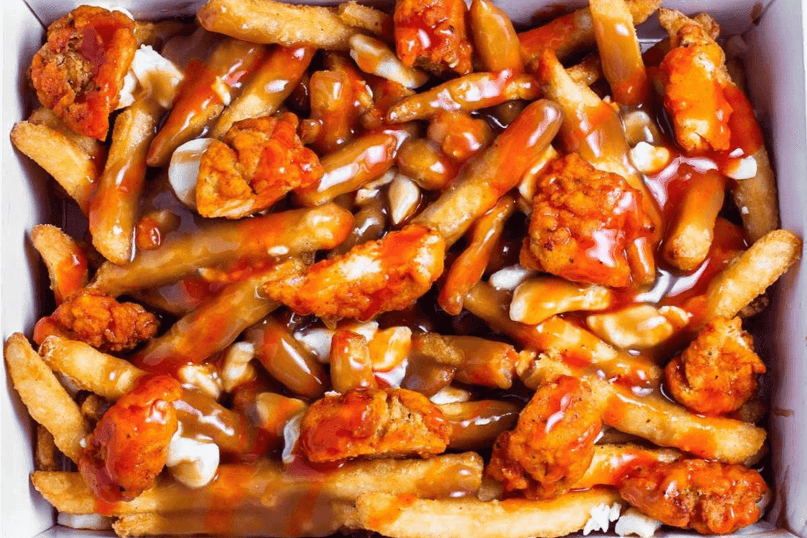 BOGO - Popcorn Chicken Poutine