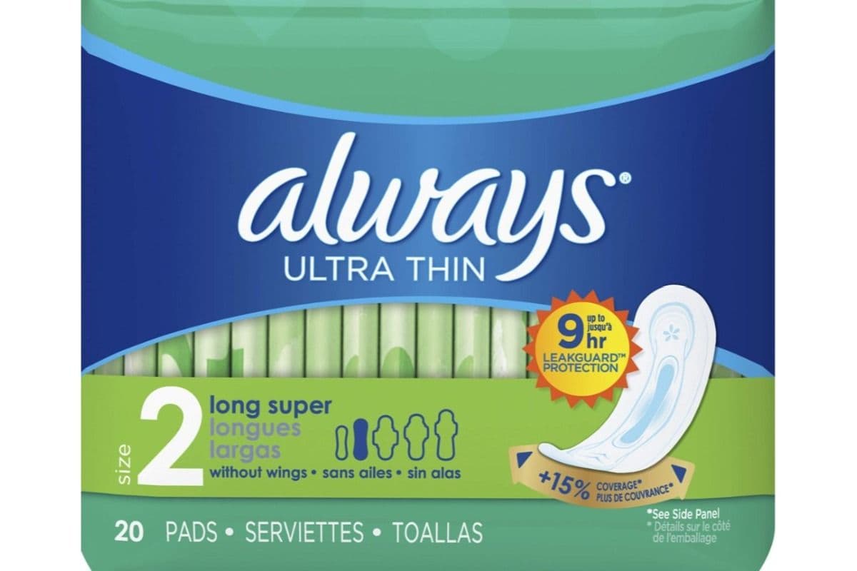 Always Size 2 (20 Pack)