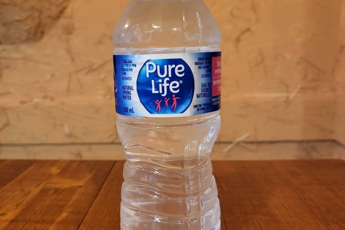 Bottled Water (500 ml)