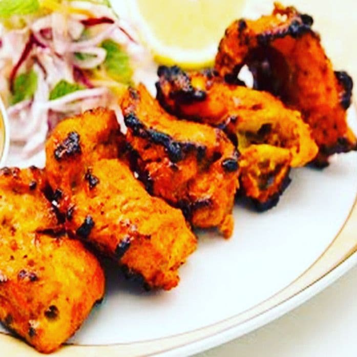 Roasted Fish Tikka