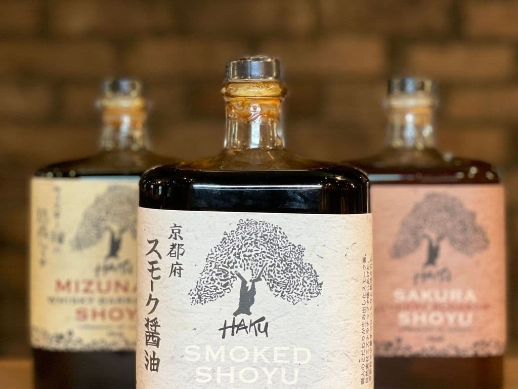 Wa Shoyu Soy Sauce Smoked