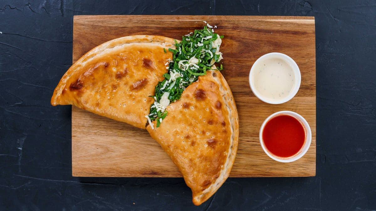 Spinach Calzone