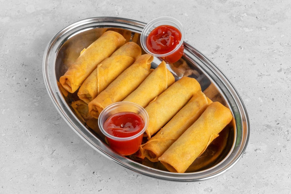 Veg Spring Roll(2pc)