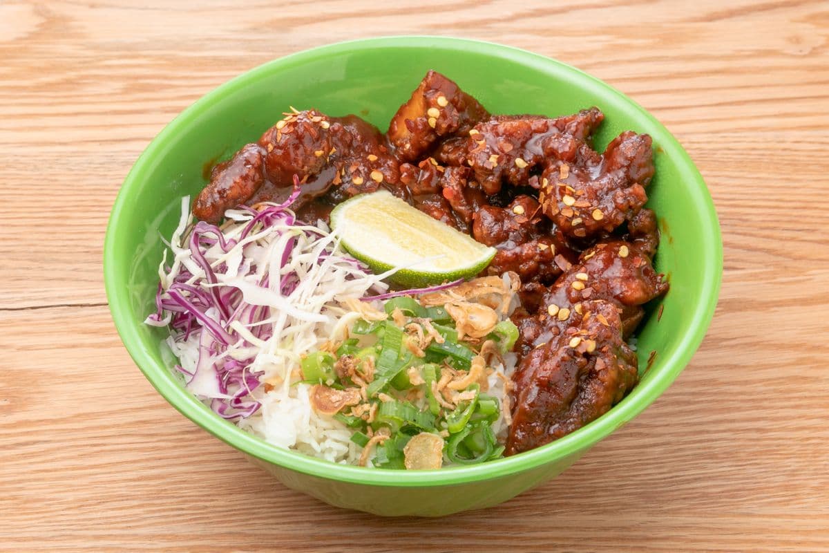 Poulet Général Lao / Chicken General Lao