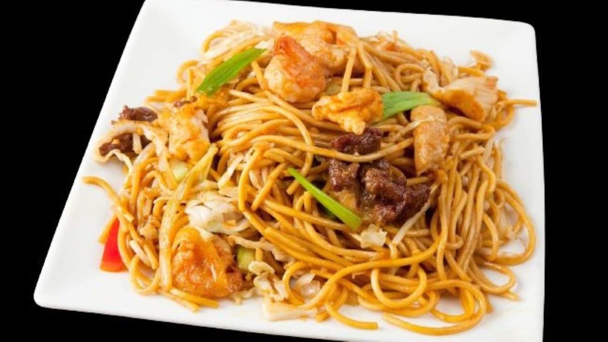 Szechuan Chicken Noodles