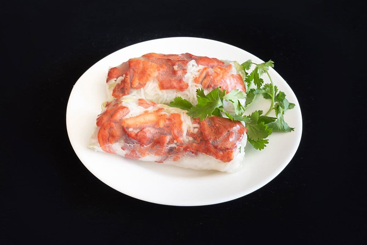 2 A . Pork Salad Rolls ( 2 rolls )