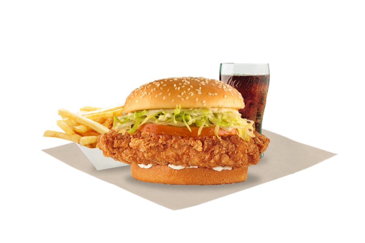 CRISPY SOUTHERN FRIED FILET MEAL