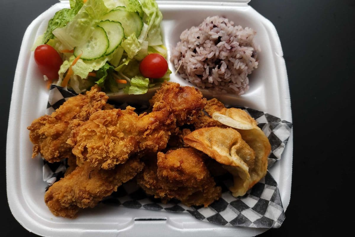 Poulet frit/ Fried chicken