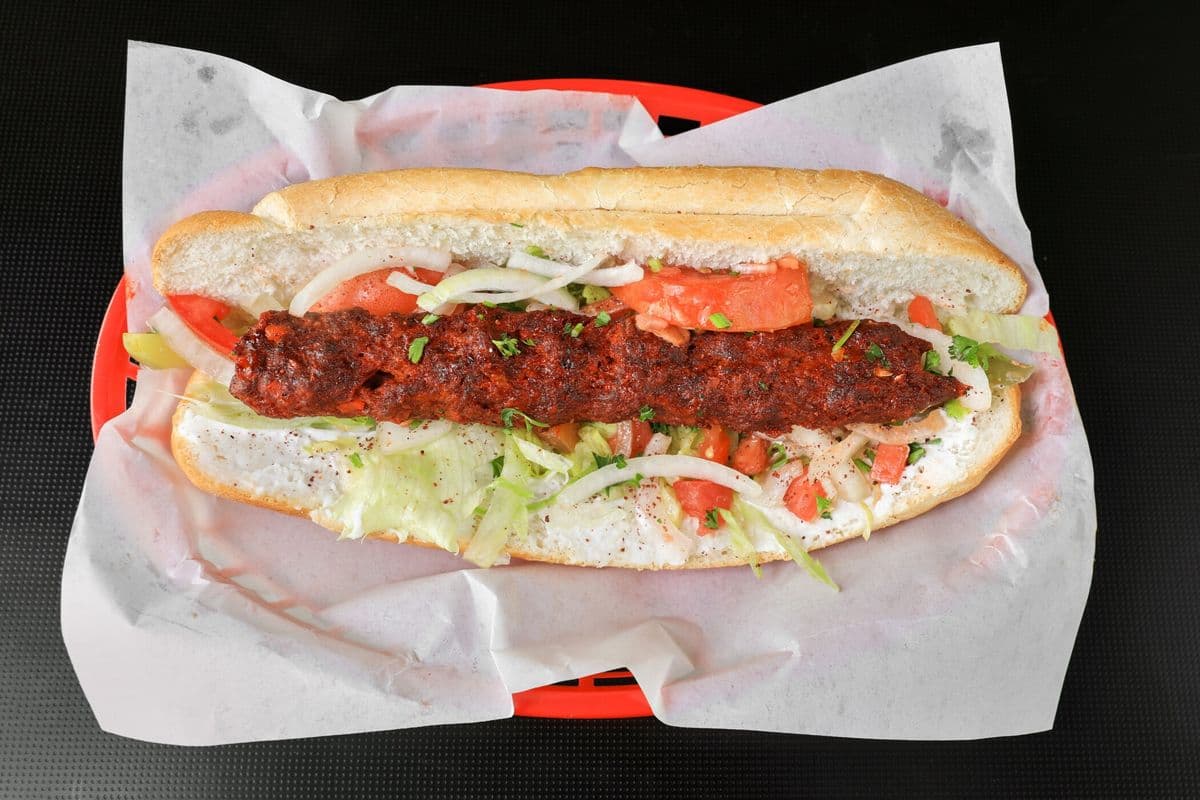 Sandwich à la merguez