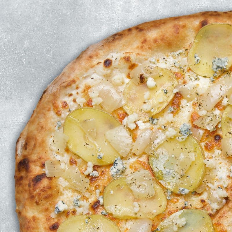 14" Patate Gorgonzola Pizza