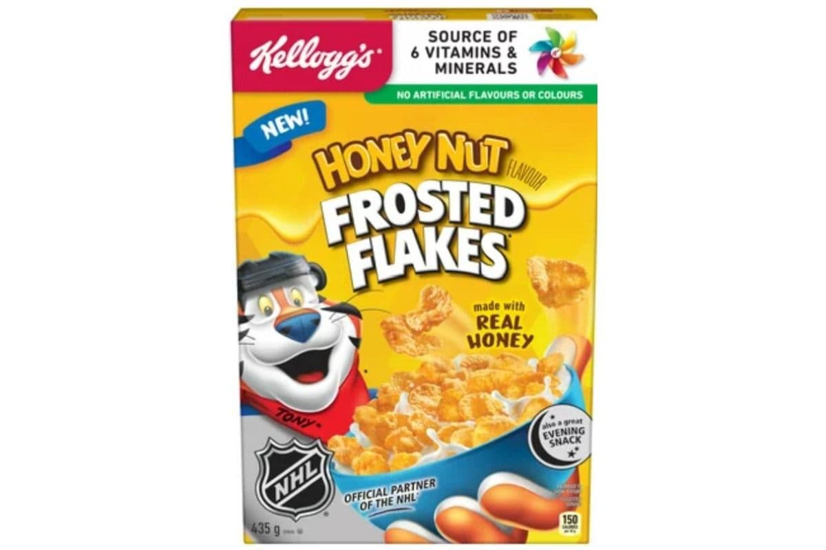 Frosted Flakes Honey (435g)