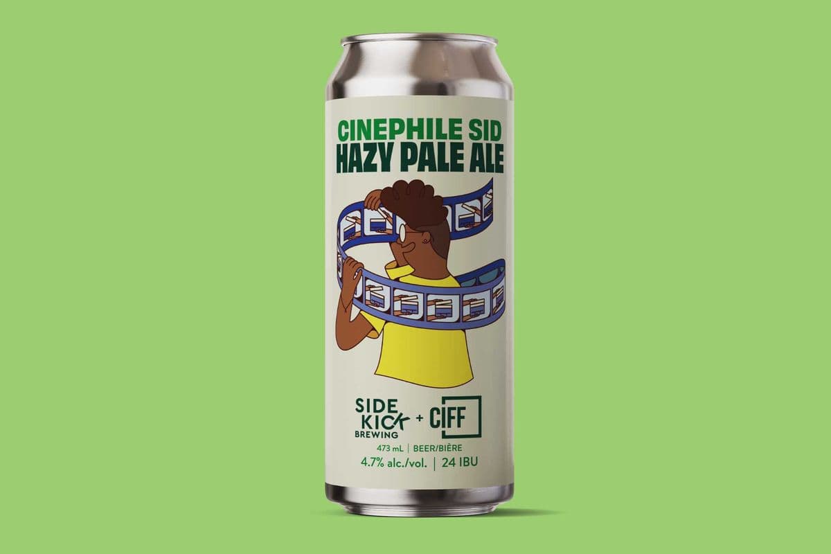 Sid: Hazy Pale Ale 4-Pack (4 x 473mL)