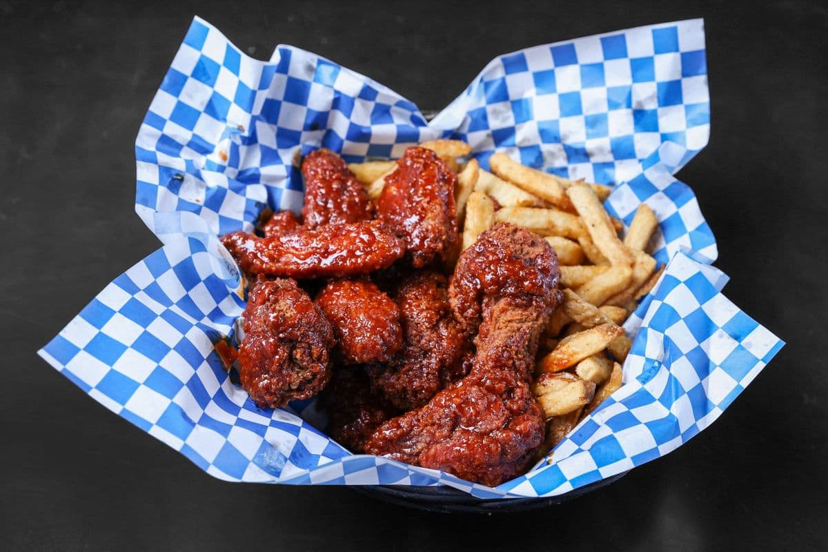 Breaded Wings