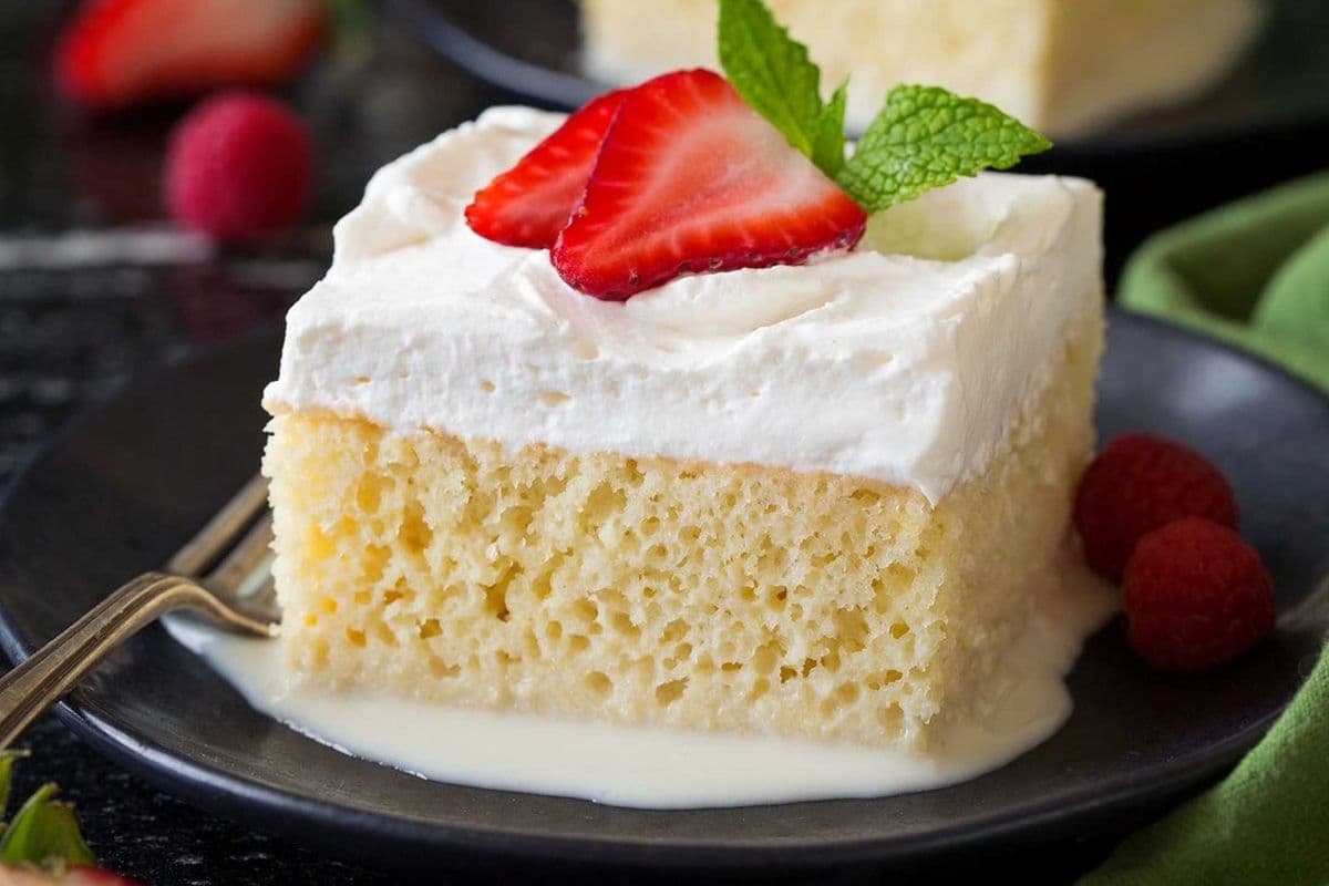 Tres Leches Cake