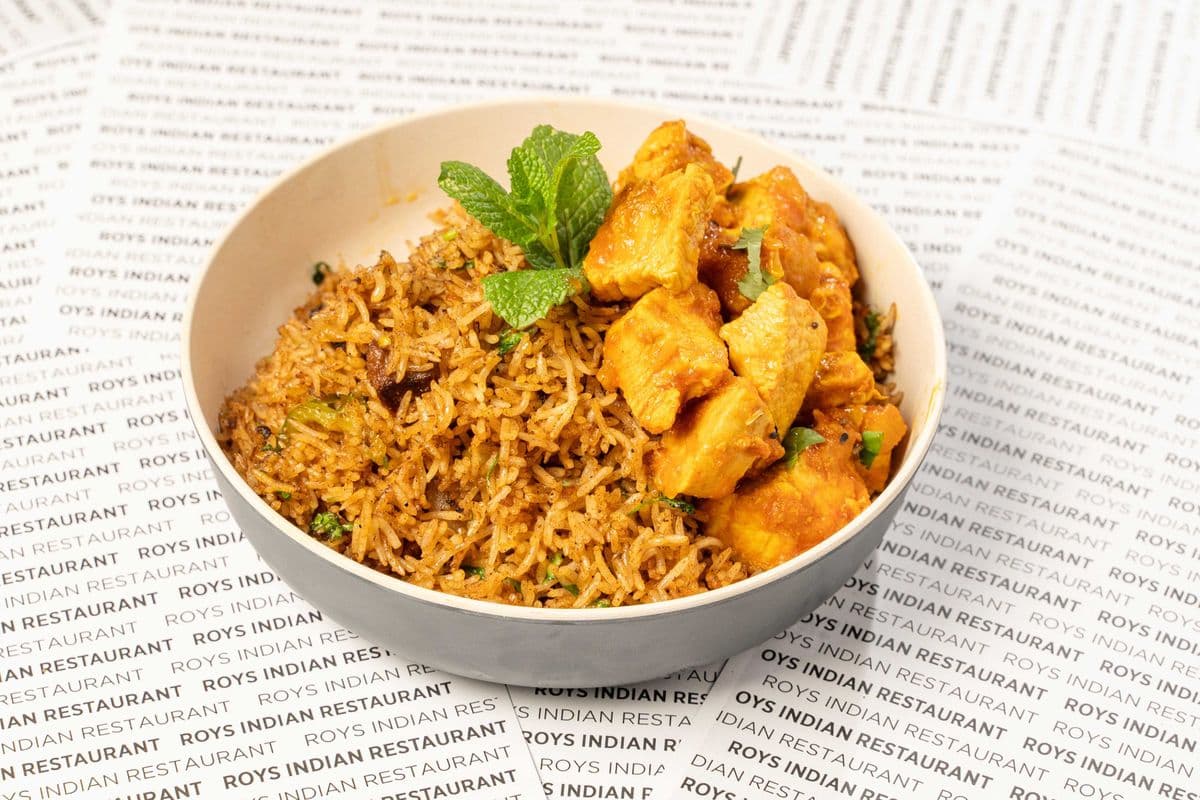 Chicken Biryani