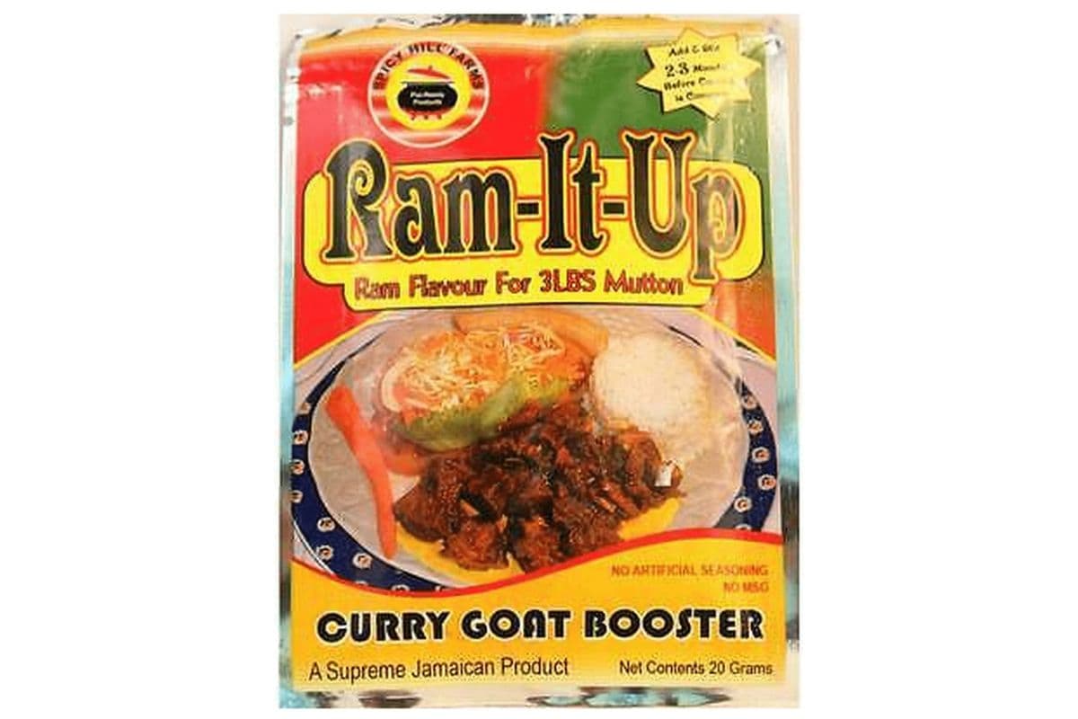 Ram It Curry Goat (20 g)