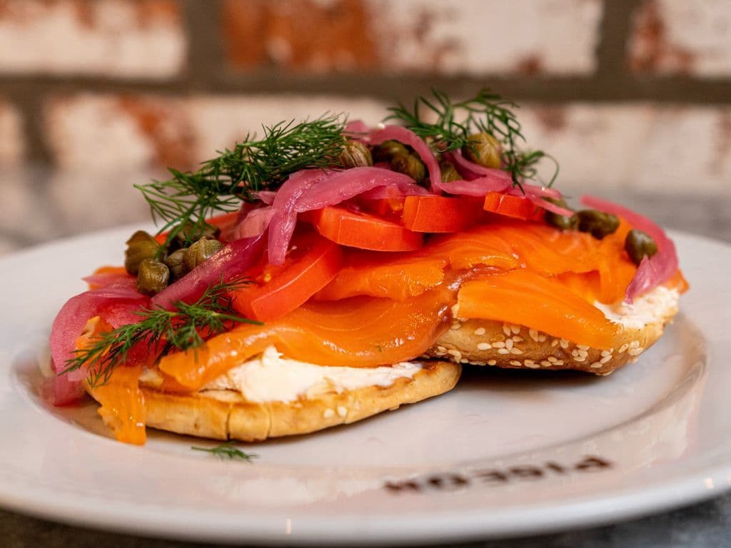 Bagel, Lox, Fromage a la Crème | Bagel Lox Cream Cheese