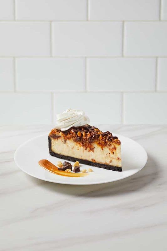 Candy Bar Cheesecake