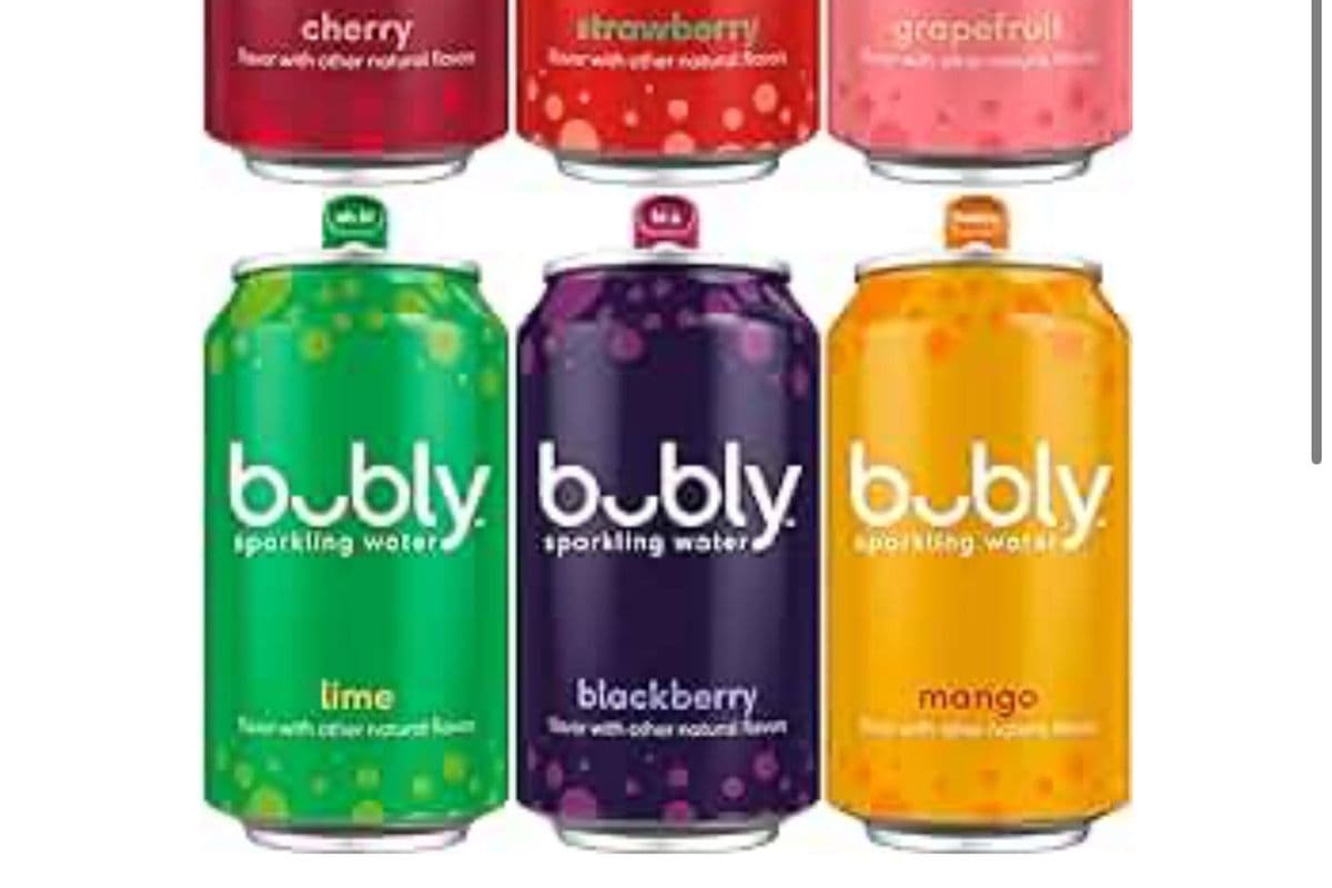 Blackberry Bubly (355ml)