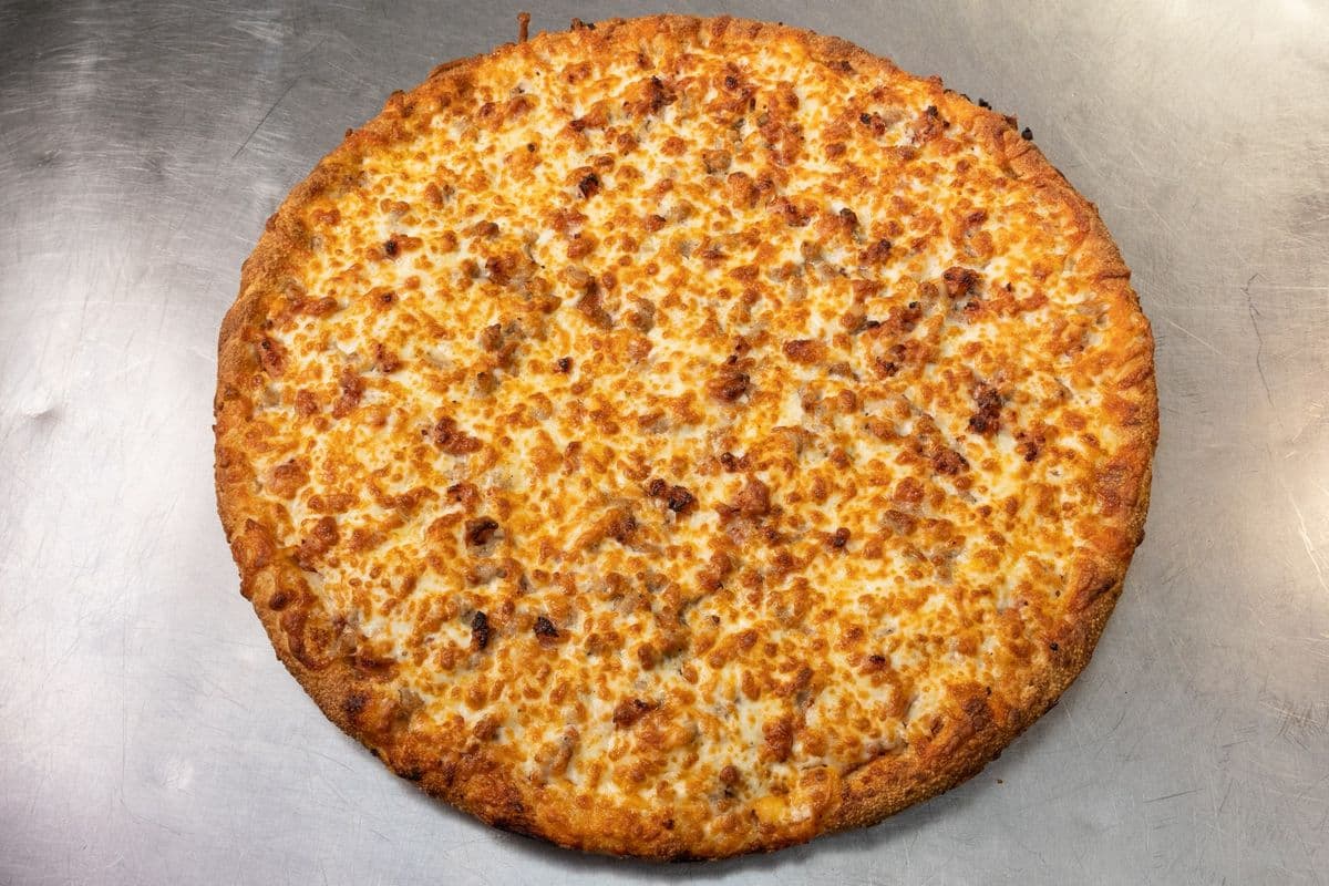 24. Small Homestyle Special Pizza
