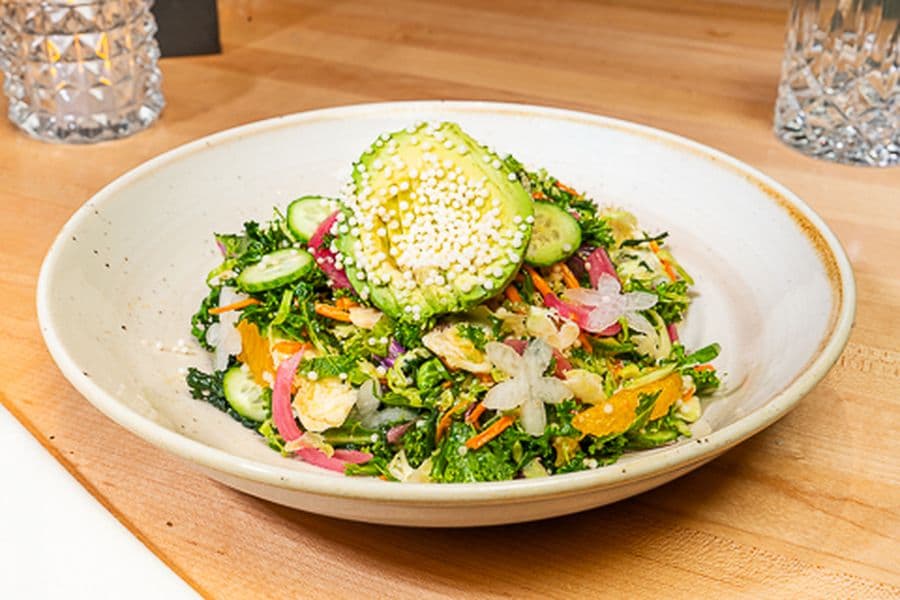 Ponzu Crunch Salad ( No Protein)