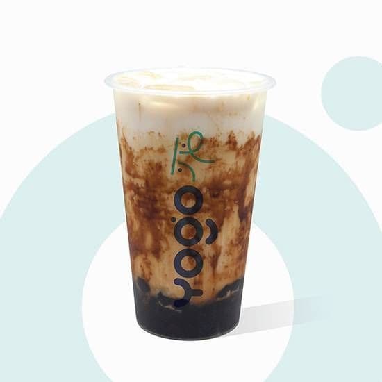 Brown Sugar Bobo Milk