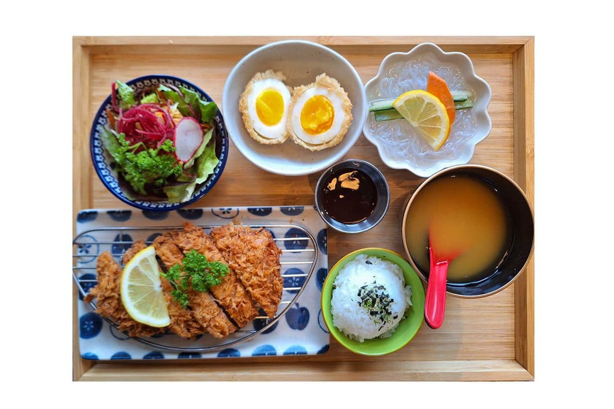 Pork Katsu Combo
