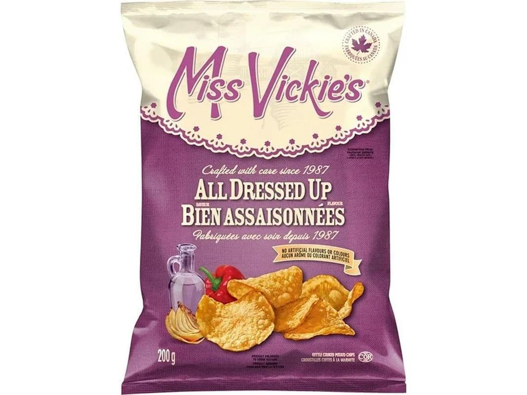 Miss Vickie's All Dressed Up Kettle Cooked Potato Chips